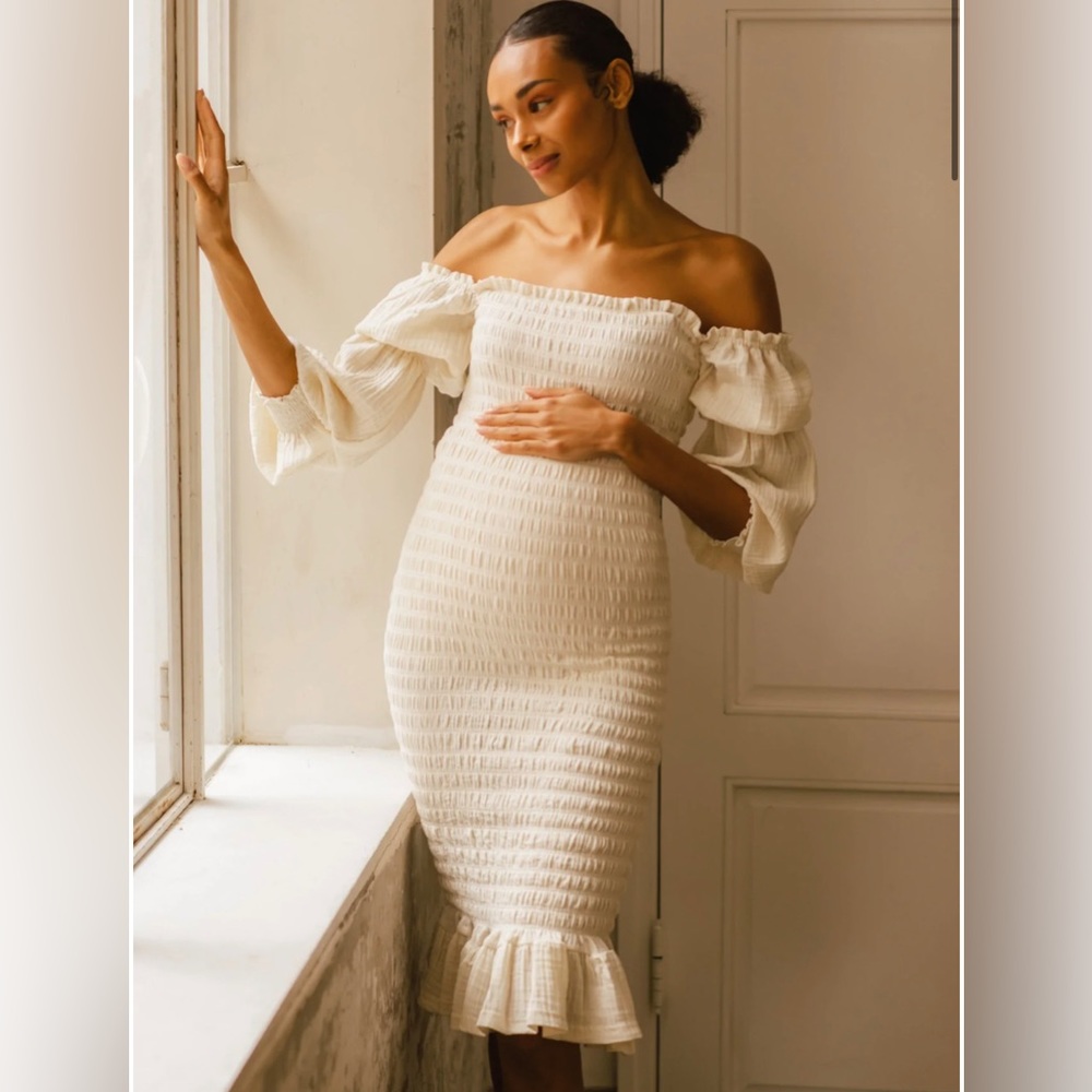 NothingFitsBut Ichika Maternity Dress in M/L NEW